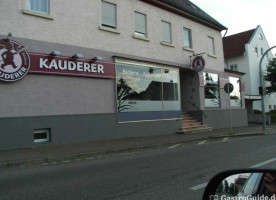 Bäckerei Kauderer outside