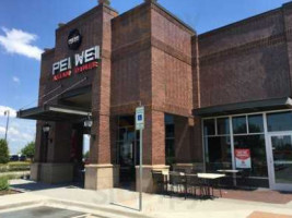 Pei Wei Asian Diner inside