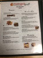 Mangoz On The Ave menu