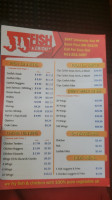 J J Fish Chicken menu