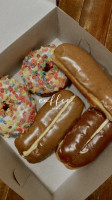 Rainbow Donuts food