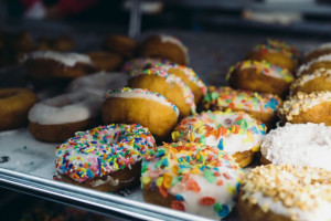 Seaside Bakery food