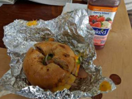 Moe's Broadway Bagel food