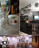 Caffe Catering Dioniz food