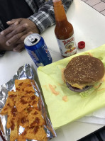 Golden West Donut Hamburger food