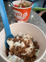 Myo Pure Frozen Yogurt food