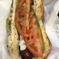 The Wieners Circle food