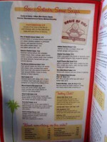 House Of Pies menu