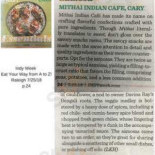 Mithai Indian Cafe Piatti