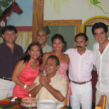 Panchos Grill Dentro