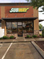 Subway outside