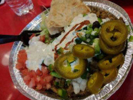 The Halal Guys food