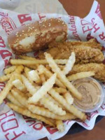 Raising Cane's Chicken Fingers inside