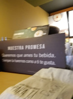 Starbucks inside