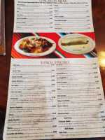 El Tapatio menu