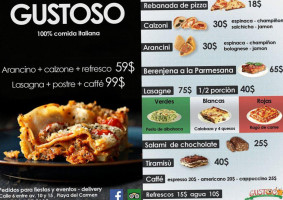 Gustoso food