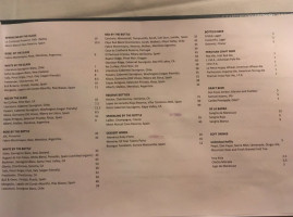 Warike. Peruvian Bistro menu