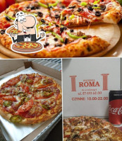 Pizzeria Roma food