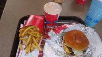 Wendy's food