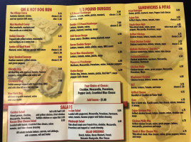 Village Coney menu