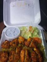 Flame Kabob food