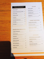 Ike Oak Brewing Company menu