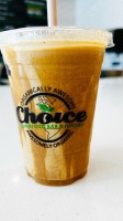 Choice Juicery food