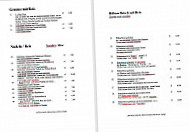 China-Restaurant Chinatown menu