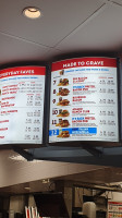 Wendy's menu