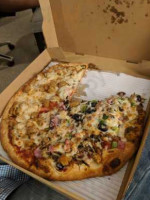 Double's Pizza food