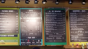 Colectivo Coffee Evanston menu