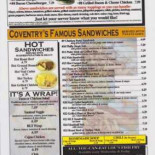Coventry Diner Piatti