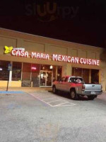 Casa Maria Authentic Mexican Restaurant outside