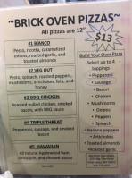 Wv Brick Oven Bistro -t M Meats menu