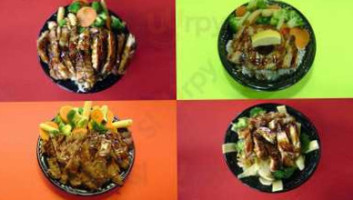 Maui Teriyaki Grill food