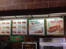 Subway food