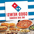 Domino's Pizza food