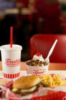 Freddy's Frozen Custard Steakburgers food