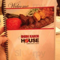 Shish Kabob House food