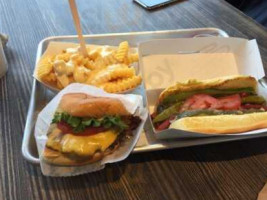 Shake Shack The Wharf food