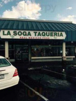 La Soga Taqueria food