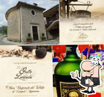 Le Grotte Della Locanda food