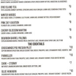 Crosswinds Restaurant Bar Piatti