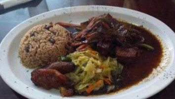 Mangos Caribbean Restaurant food