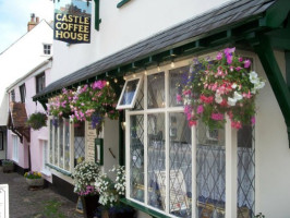 Castle Coffee House outside