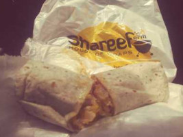 Shareef's Grill food