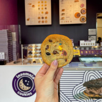 Insomnia Cookies inside