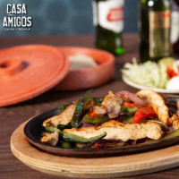 Casa Amigos food