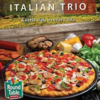 Round Table Pizza food