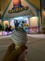 Archie's Ice Cream menu